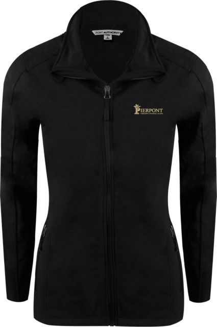 Pierpont Womens Softshell Jacket Primary Wordmark - ONLINE ONLY