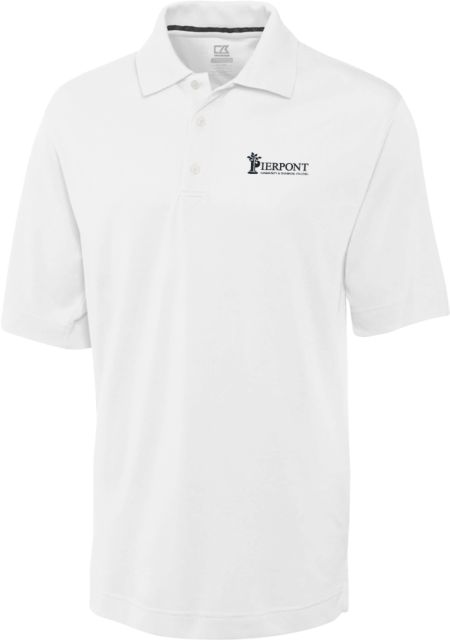 Pierpont C&B Advantage TriBlend Pique Polo Primary Wordmark - ONLINE ONLY