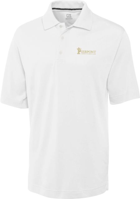 Pierpont C&B Advantage TriBlend Pique Polo Primary Wordmark - ONLINE ONLY