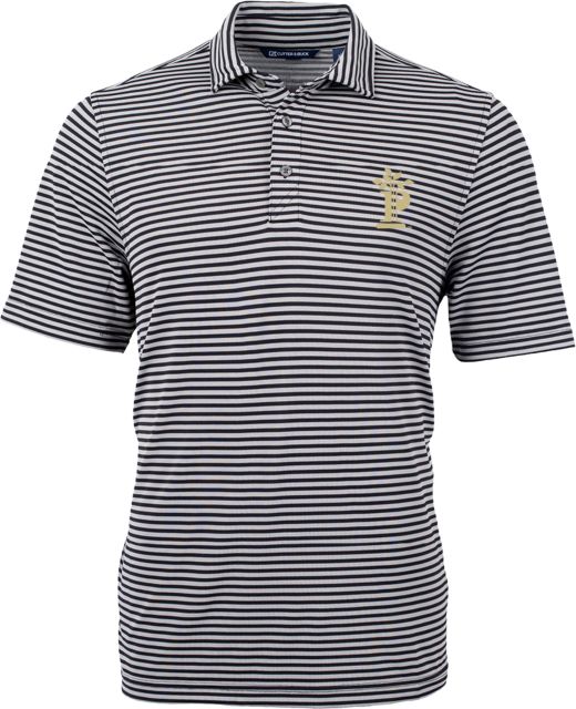 Pierpont C&B Virtue Eco Pique Stripe Polo Monogram - ONLINE ONLY