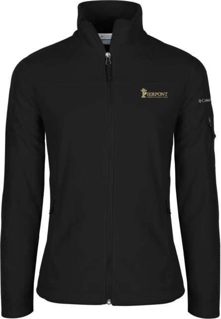 Pierpont Columbia Womens Full Zip Fleece Jacket Primary Wordmark - ONLINE ONLY