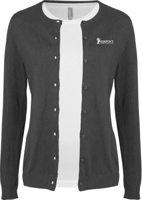 Pierpont Cardigan Sweater Primary Wordmark - ONLINE ONLY