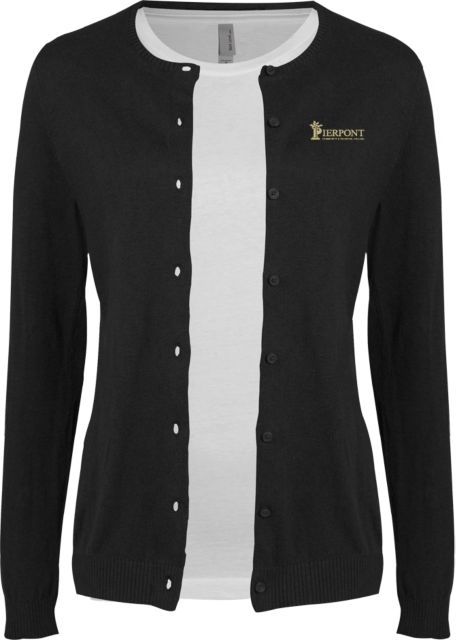 Pierpont Cardigan Sweater Primary Wordmark - ONLINE ONLY
