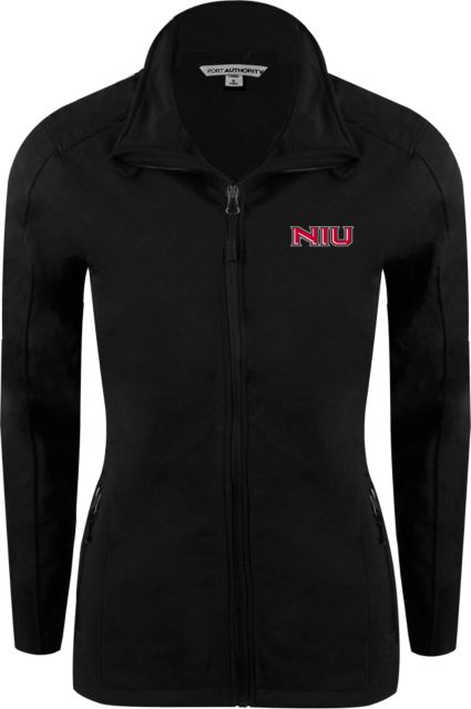 Northern Illinois Ladies Softshell Jacket Primary Wordmark - ONLINE ONLY