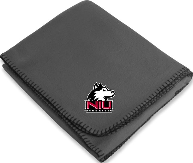 Northern Illinois Arctic Fleece Blanket Primary Mark - ONLINE ONLY