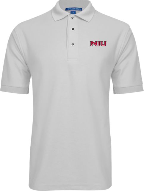 Northern Illinois Easycare Pique Polo Primary Wordmark - ONLINE ONLY
