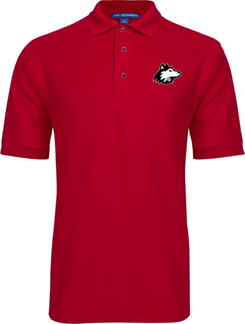 Northern Illinois Easycare Pique Polo Huskie Head - ONLINE ONLY