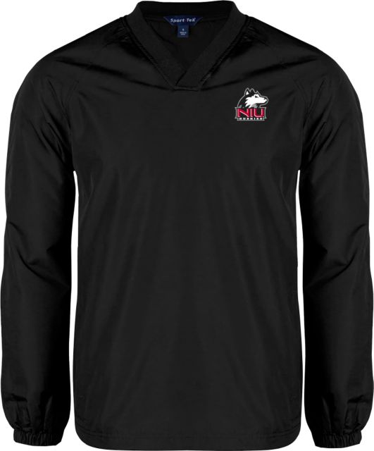 Northern Illinois V Neck Raglan Windshirt Primary Mark - ONLINE ONLY