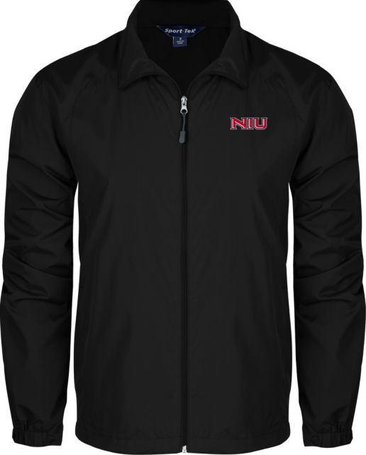 Northern Illinois Full Zip Wind Jacket Primary Wordmark - ONLINE ONLY