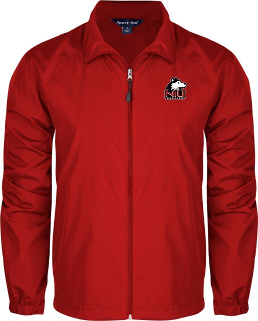 Northern Illinois Full Zip Wind Jacket Primary Mark - ONLINE ONLY
