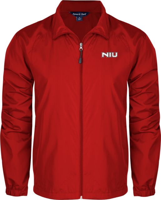 Northern Illinois Full Zip Wind Jacket Primary Wordmark - ONLINE ONLY