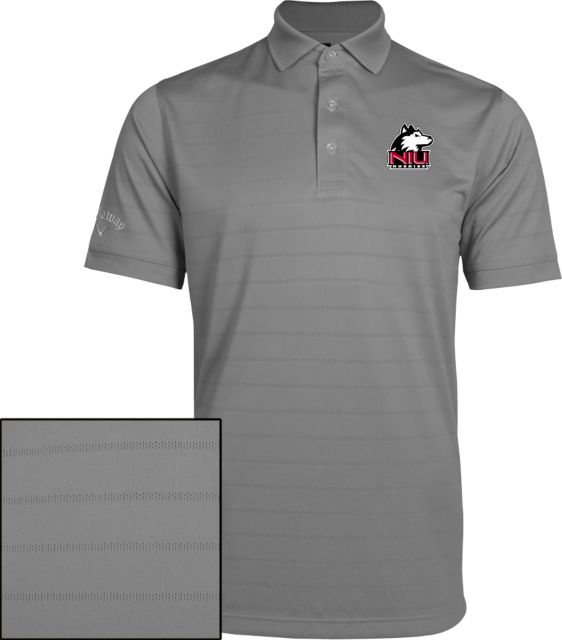 Northern Illinois Callaway Opti Vent Polo Primary Mark - ONLINE ONLY