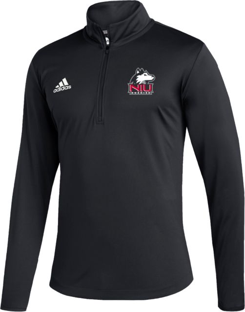 Northern Illinois Adidas Under The Lights 1/4 Zip Primary Mark - ONLINE ONLY