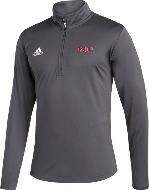 Northern Illinois Adidas Under The Lights 1/4 Zip Primary Wordmark - ONLINE ONLY