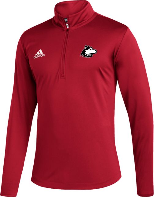 Northern Illinois Adidas Under The Lights 1/4 Zip Huskie Head - ONLINE ONLY