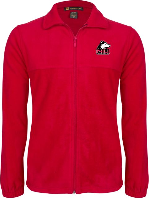 Northern Illinois Fleece Full Zip Jacket Primary Mark - ONLINE ONLY