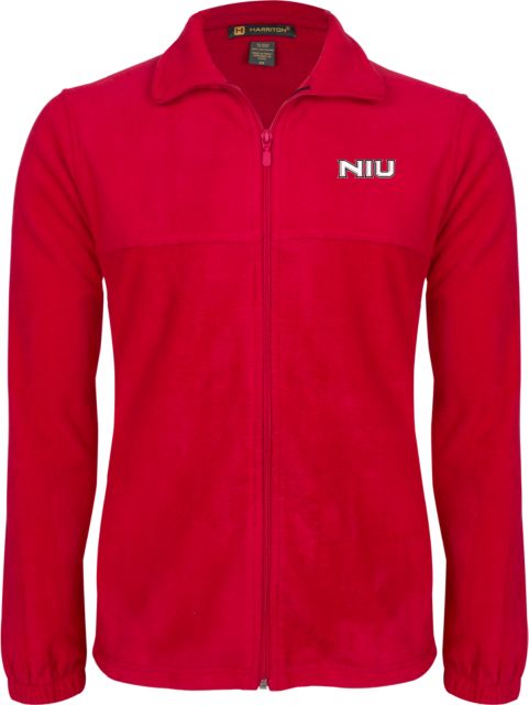 Northern Illinois Fleece Full Zip Jacket Primary Wordmark - ONLINE ONLY
