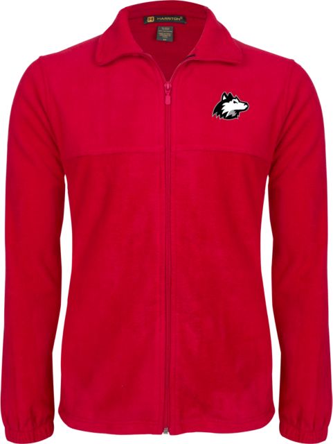 Northern Illinois Fleece Full Zip Jacket Huskie Head - ONLINE ONLY
