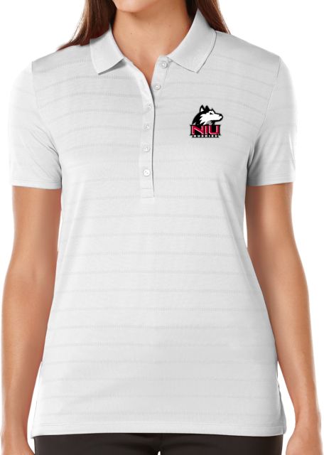 Northern Illinois Ladies Callaway Opti Vent Polo Primary Mark - ONLINE ONLY