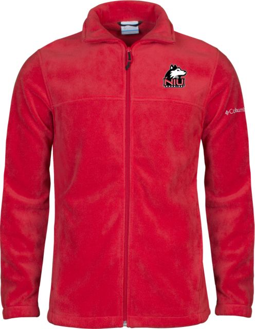 Northern Illinois Columbia Full Zip Fleece Jacket Primary Mark - ONLINE ONLY