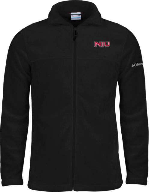 Northern Illinois Columbia Full Zip Fleece Jacket Primary Wordmark - ONLINE ONLY