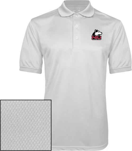 Northern Illinois Dry Mesh Polo Primary Mark - ONLINE ONLY