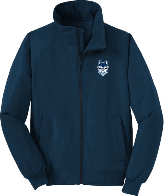 Metropolitan Maple Woods Charger Jacket Metropolitan Community College Mascot - ONLINE ONLY
