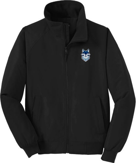 Metropolitan Maple Woods Charger Jacket Metropolitan Community College Mascot - ONLINE ONLY