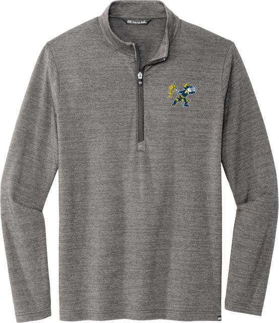 La Salle TravisMathew Crestview 1/4 Zip Pullover La Salle Vintage Explorer - ONLINE ONLY