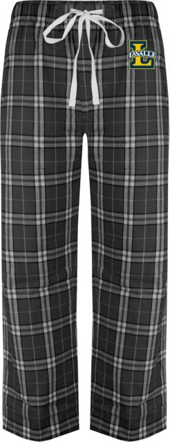 La Salle Flannel Pajama Pant Primary Mark - ONLINE ONLY