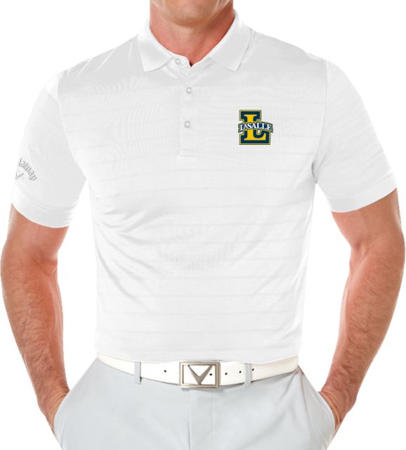 La Salle Callaway Opti Vent Polo Primary Mark - ONLINE ONLY