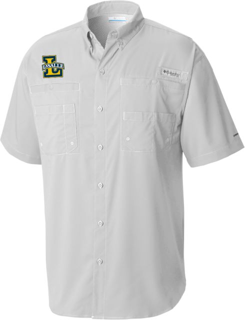 La Salle Columbia Tamiami Performance Short Sleeve Shirt Primary Mark - ONLINE ONLY