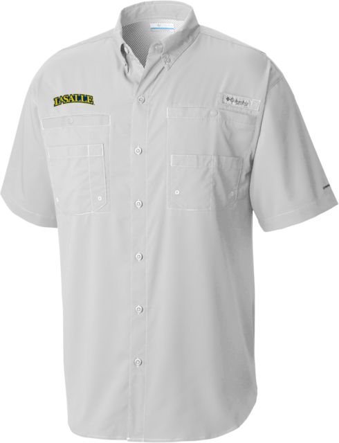 La Salle Columbia Tamiami Performance Short Sleeve Shirt Wordmark - ONLINE ONLY