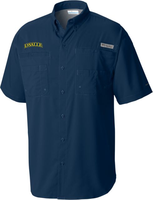 La Salle Columbia Tamiami Performance Short Sleeve Shirt Wordmark - ONLINE ONLY