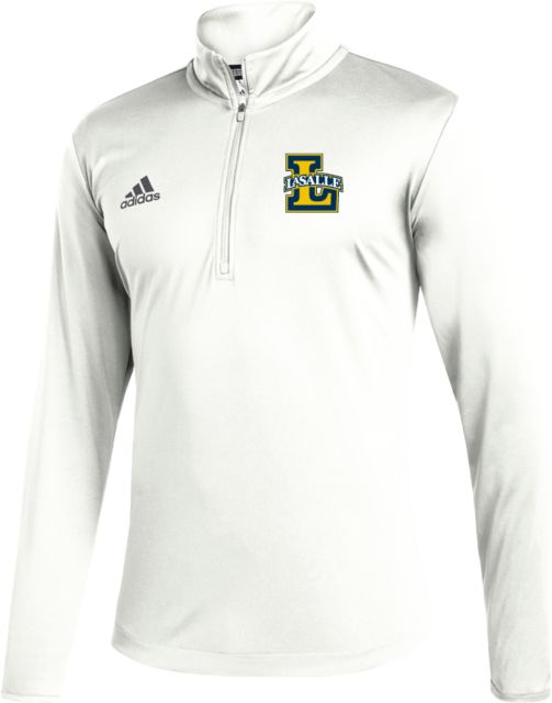 La Salle Adidas Entrada 1/4 Zip Primary Mark - ONLINE ONLY