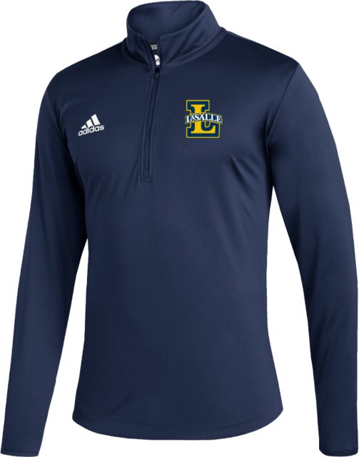 La Salle Adidas Entrada 1/4 Zip Primary Mark - ONLINE ONLY