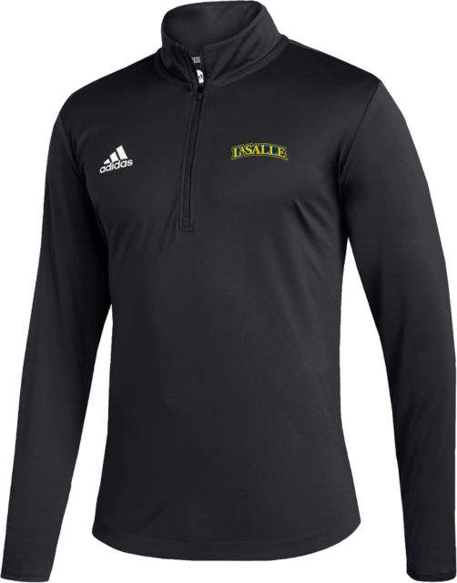 La Salle Adidas Entrada 1/4 Zip Wordmark - ONLINE ONLY