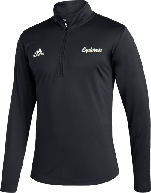 La Salle Adidas Entrada 1/4 Zip Explorers Script - ONLINE ONLY
