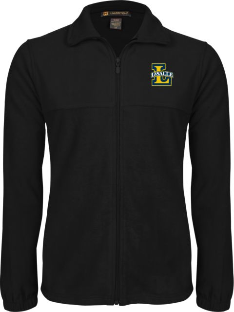 La Salle Fleece Full Zip Jacket Primary Mark - ONLINE ONLY