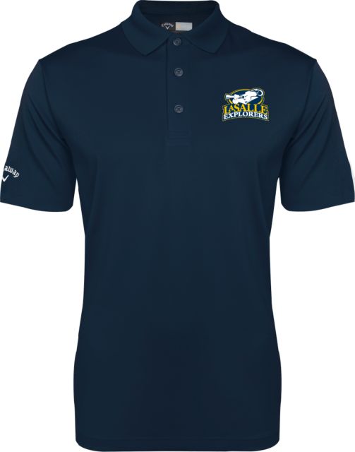 La Salle Callaway Opti Dri Chev Polo Primary Mark - ONLINE ONLY