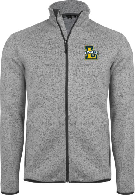 La Salle Sweater Fleece Jacket Primary Mark - ONLINE ONLY