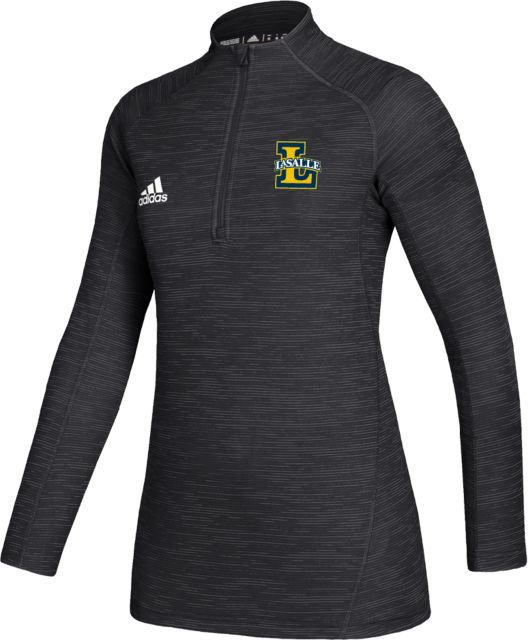 La Salle Adidas Womens Game Mode 1/4 Zip Primary Mark - ONLINE ONLY
