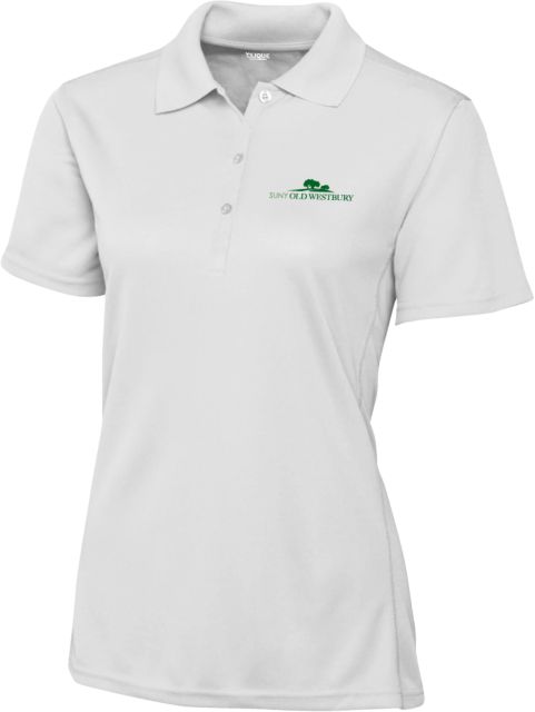 SUNY Old Westbury C&B Womens Clique Ice Pique Polo SUNY Old Westbury Primary Workmark - ONLINE ONLY