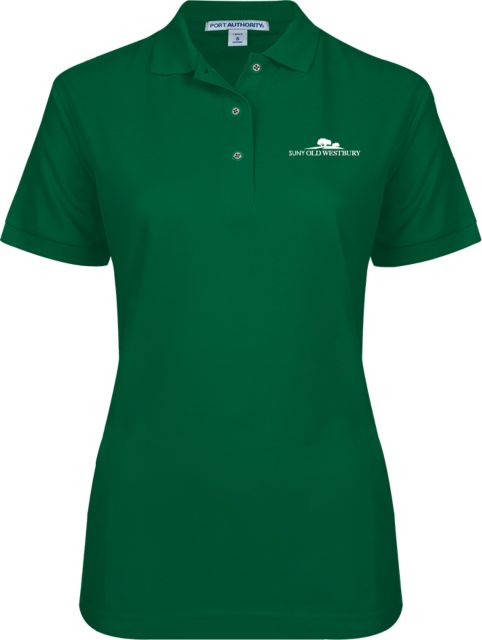 SUNY Old Westbury Womens Silk Touch Pique Polo SUNY Old Westbury Primary Workmark - ONLINE ONLY