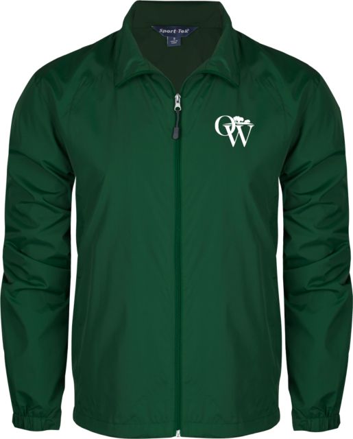 SUNY Old Westbury Full Zip Wind Jacket SUNY Old Westbury Icon Mark - ONLINE ONLY