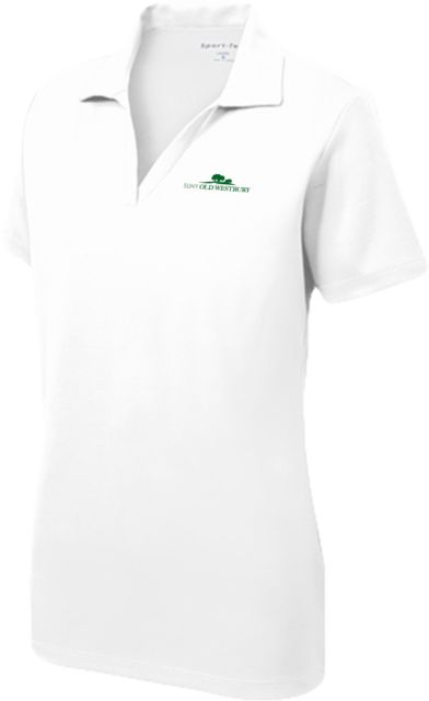 SUNY Old Westbury Womens Dry Mesh Polo SUNY Old Westbury Primary Workmark - ONLINE ONLY