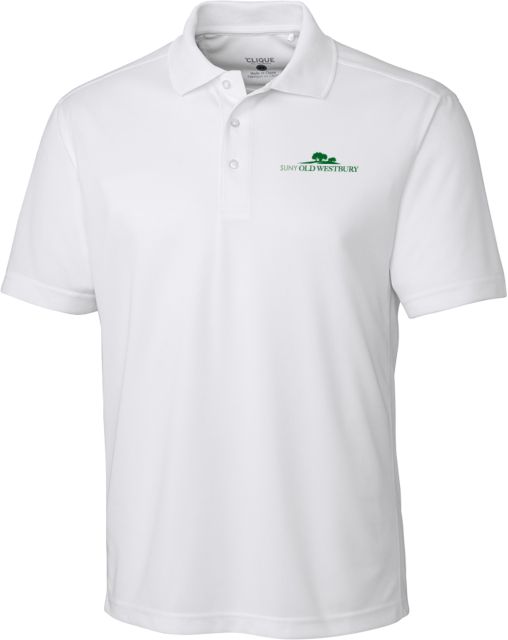SUNY Old Westbury C&B Clique Ice Pique Polo SUNY Old Westbury Primary Workmark - ONLINE ONLY