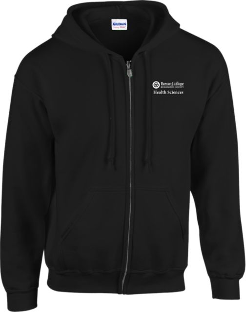 RCBC Fleece Full Zip Hoodie RCBC Health Sciences - ONLINE ONLY