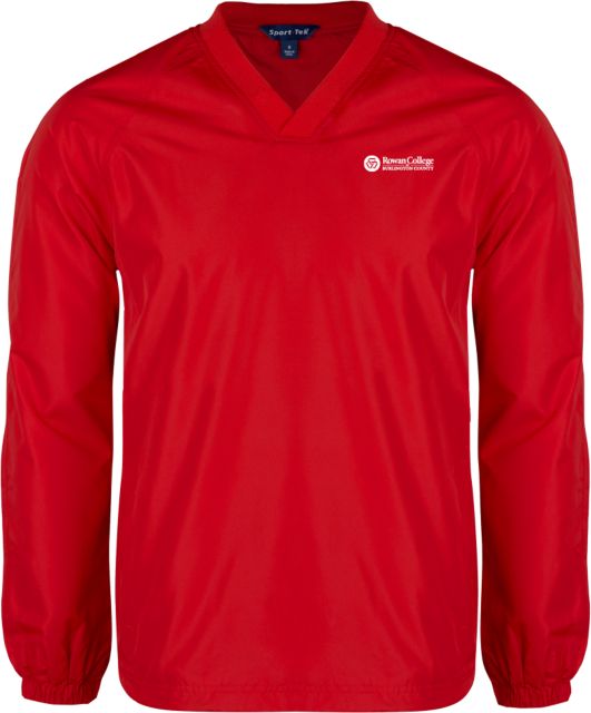 RCBC V Neck Raglan Windshirt Primary Mark - ONLINE ONLY