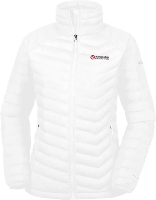 RCBC Columbia Womens Powder Lite Jacket Primary Mark - ONLINE ONLY